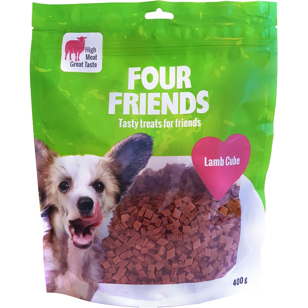 Dog treat  Lamb Cube 400 g FourFriends