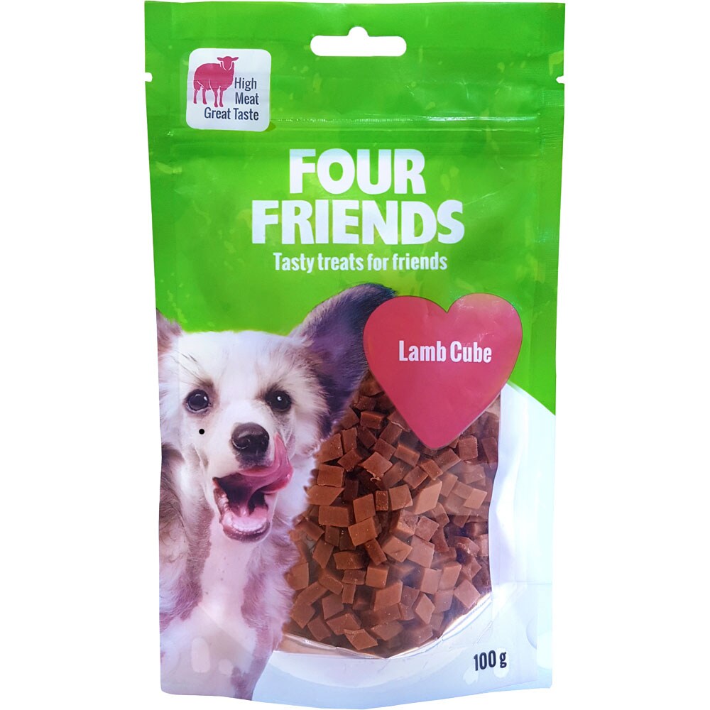 Dog treat  Lamb Cube FourFriends