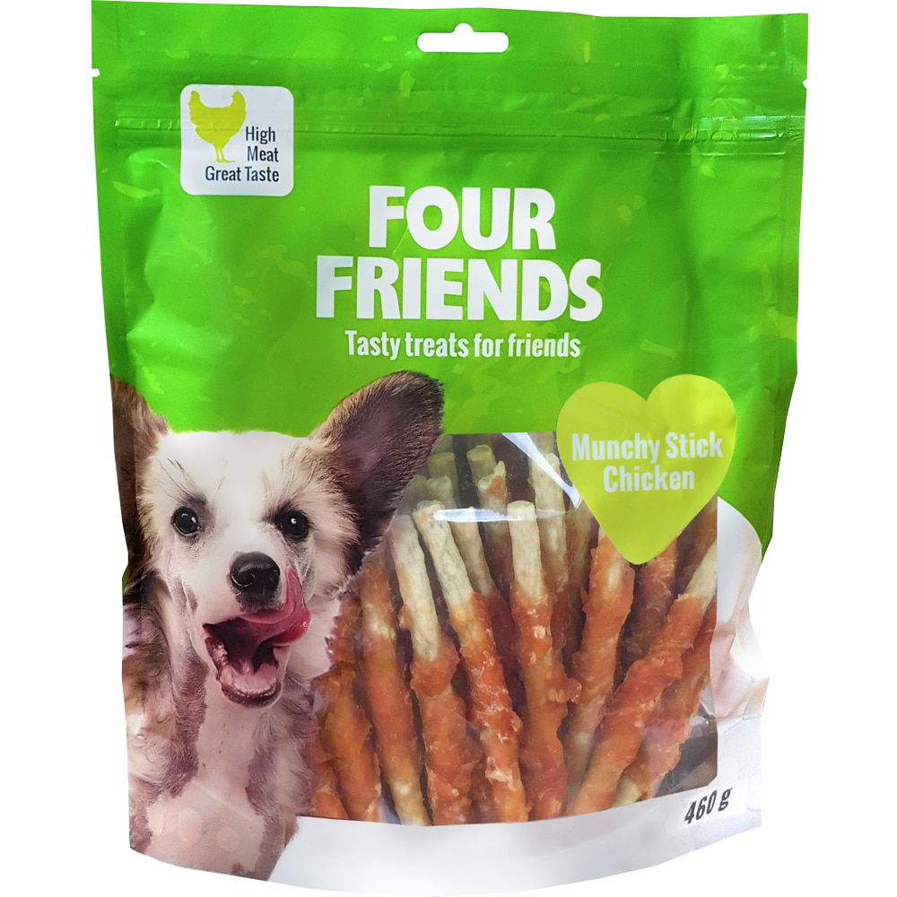 Dog chew  Munchy Stick Chicken 460g FourFriends