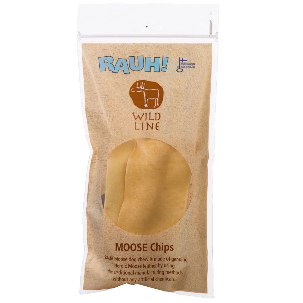 Dog chew 2-pack Moose Chips RAUH!®