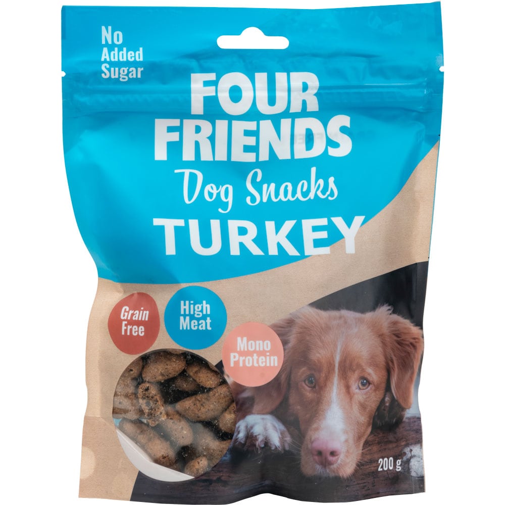 Dog treat  Dog Snacks Turkey FourFriends
