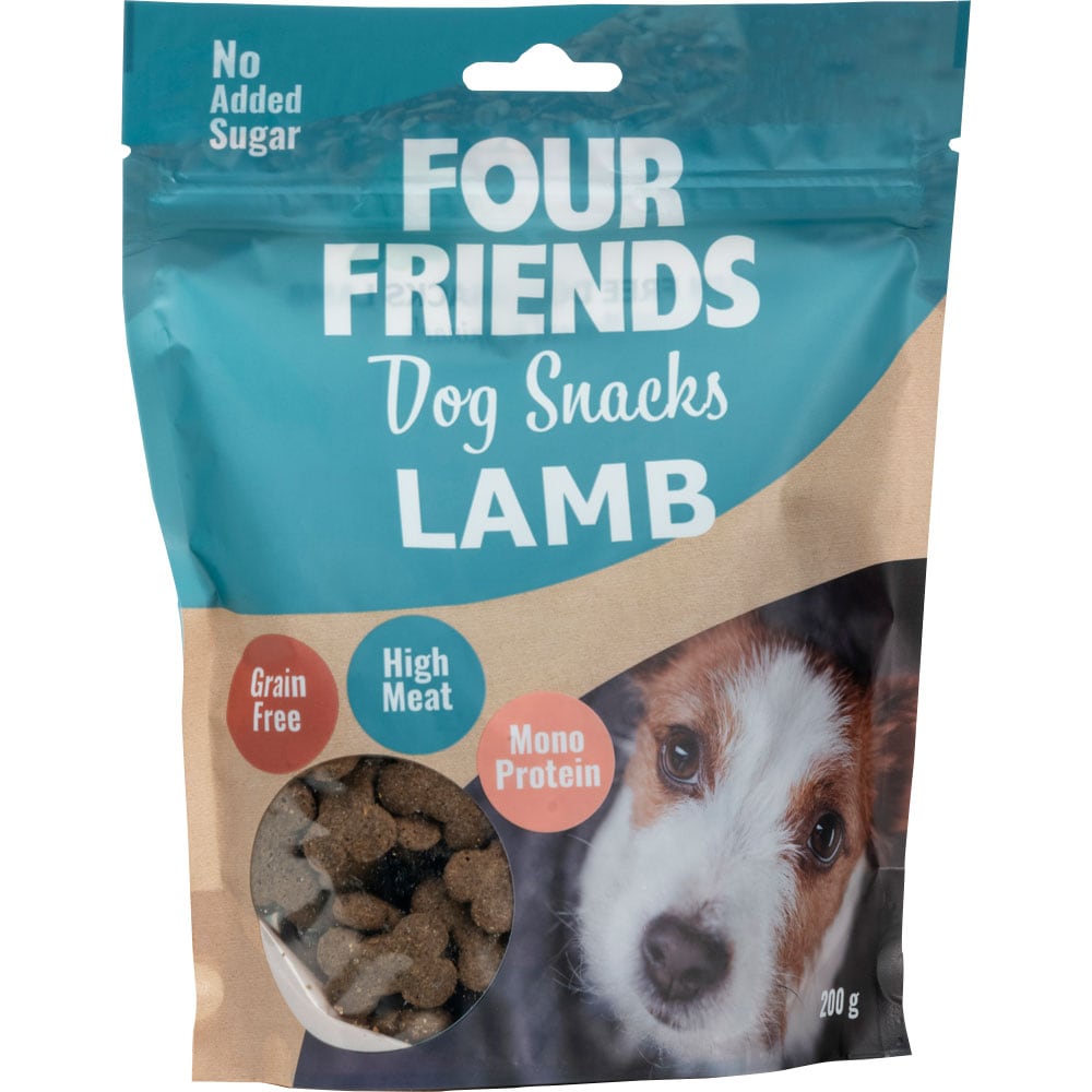 Dog treat  Dog Snacks Lamb FourFriends