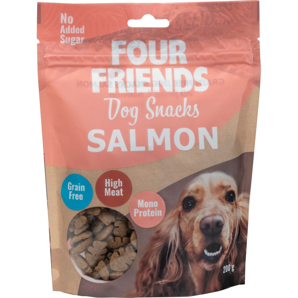 Dog treat  Dog Snacks Salmon FourFriends