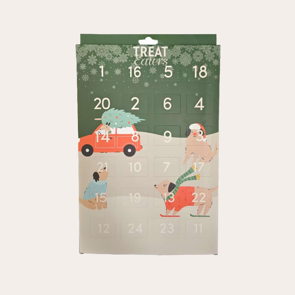 Christmas Calendar Dog Minitreats Treateaters