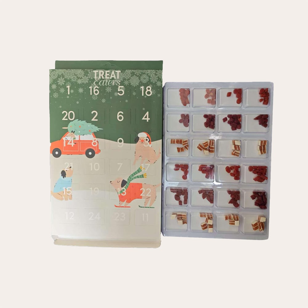 Christmas Calendar Dog Minitreats Treateaters