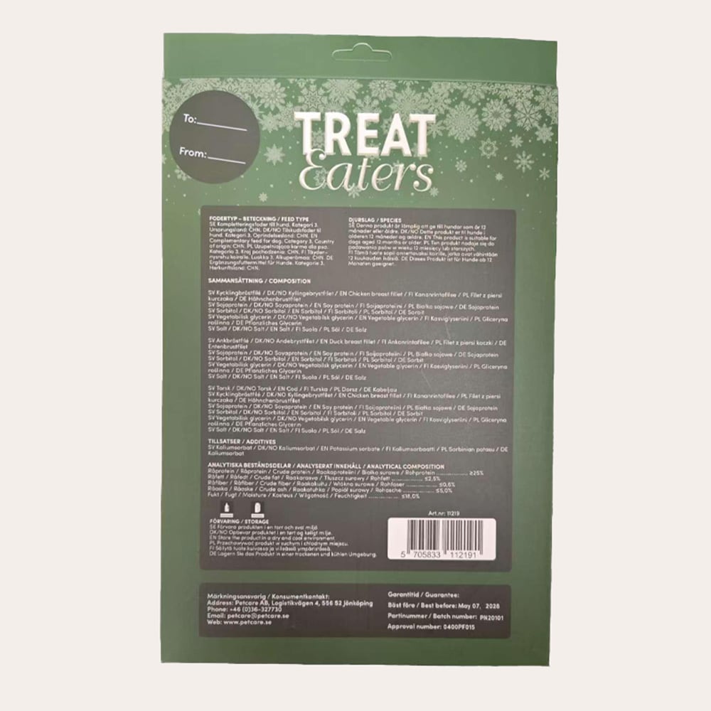 Christmas Calendar Dog Minitreats Treateaters