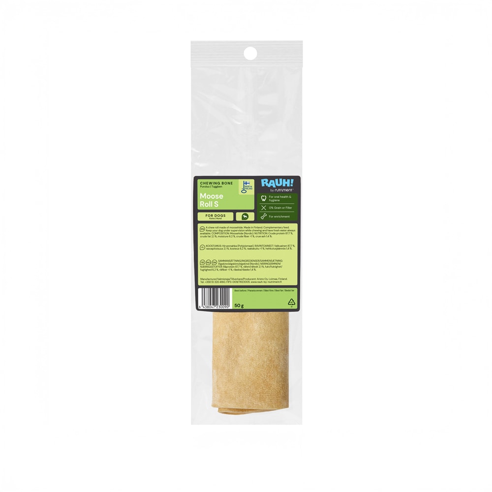 Dog chew  Moose Roll S RAUH!®