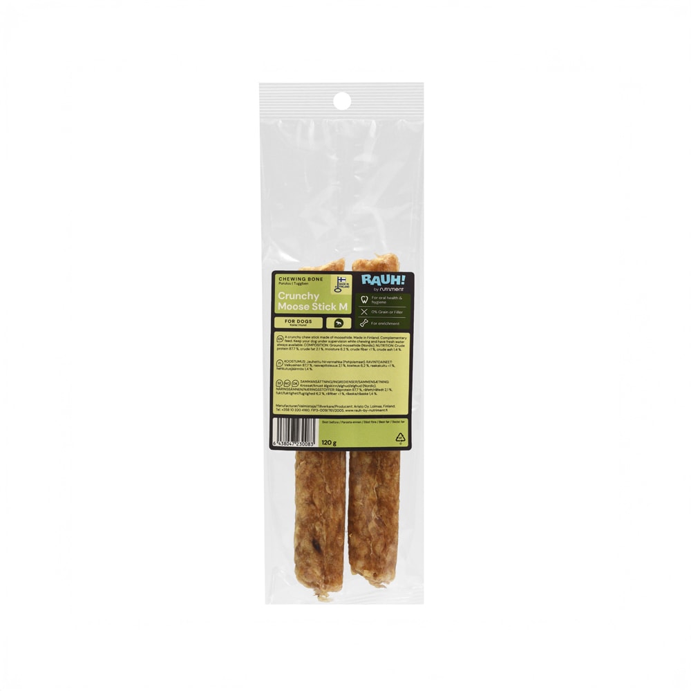 Dog chew  Moose Crunchy stick RAUH!®