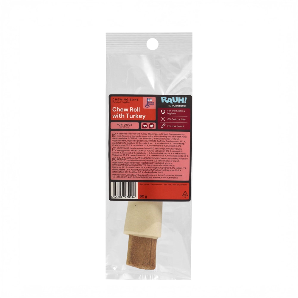 Dog chew  Chew Roll with Turkey RAUH!®