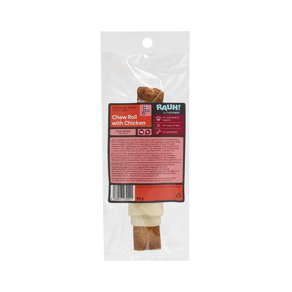 Dog chew  Chew Roll Chicken RAUH!®