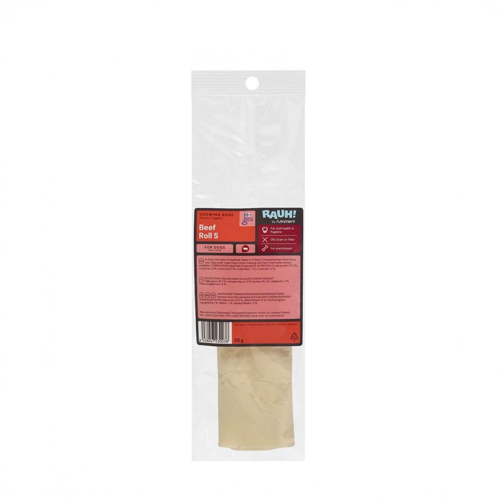 Dog chew  Beef Roll S RAUH!®
