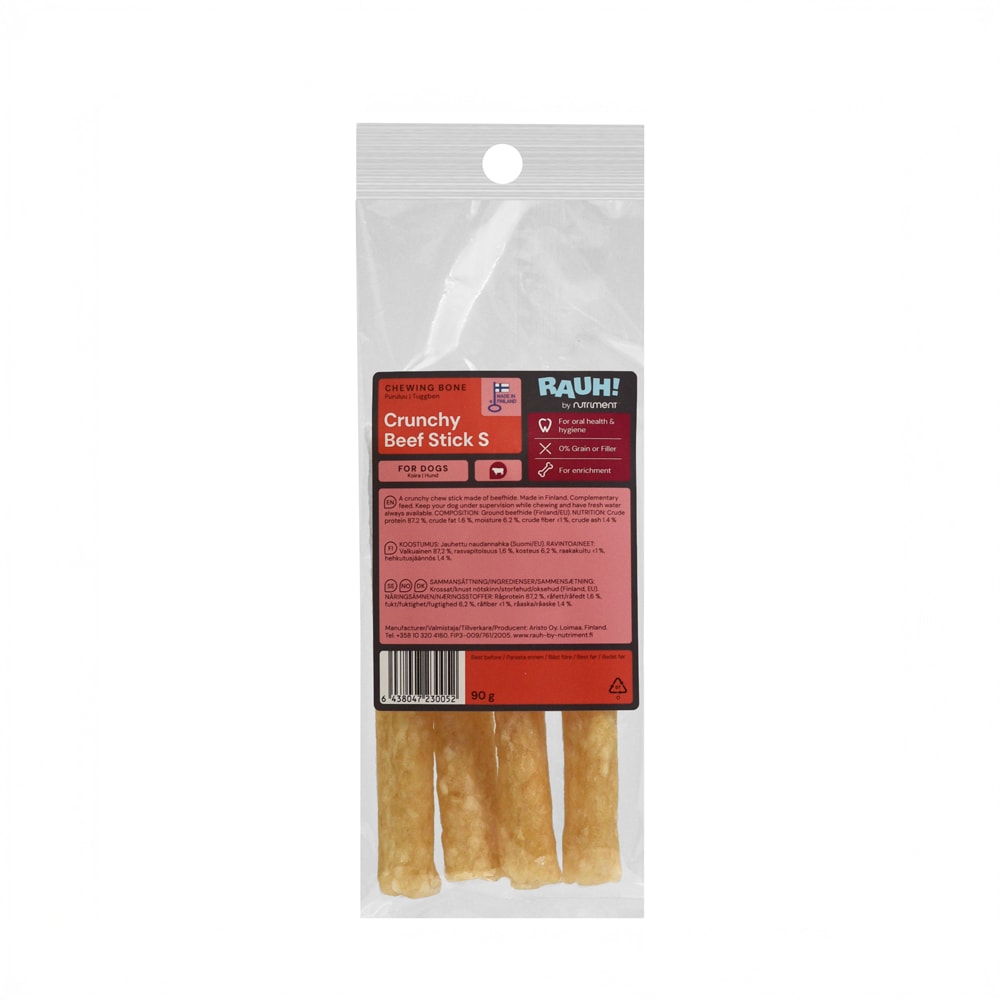 Dog chew  Crunchy Beef Stick S RAUH!®