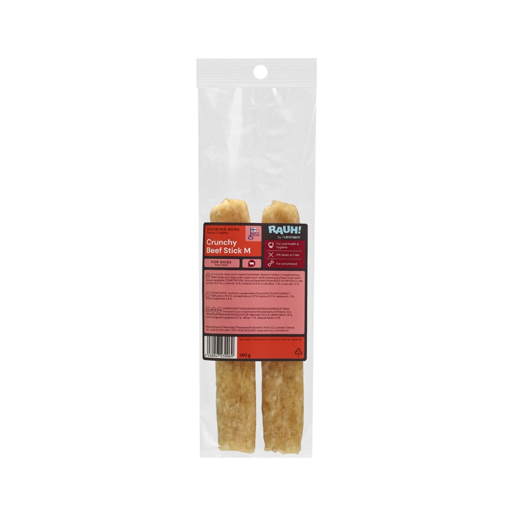 Dog chew  Beef Stick M RAUH!®