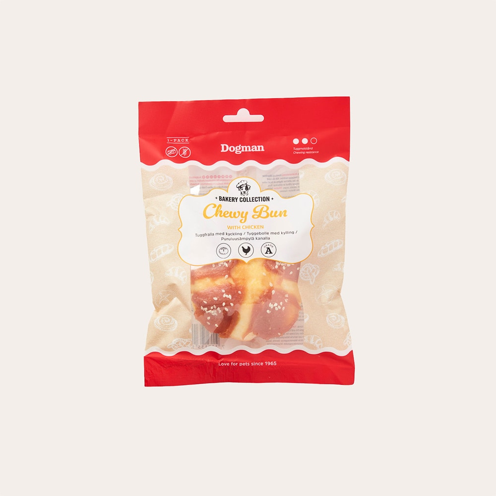 Dog chew  Bun Chicken Dogman
