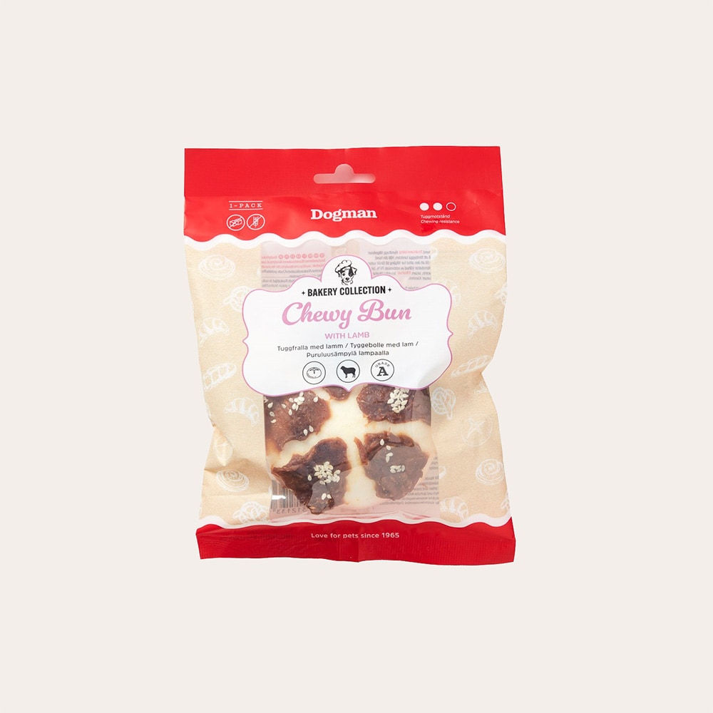 Dog chew  Bun Lamb Dogman