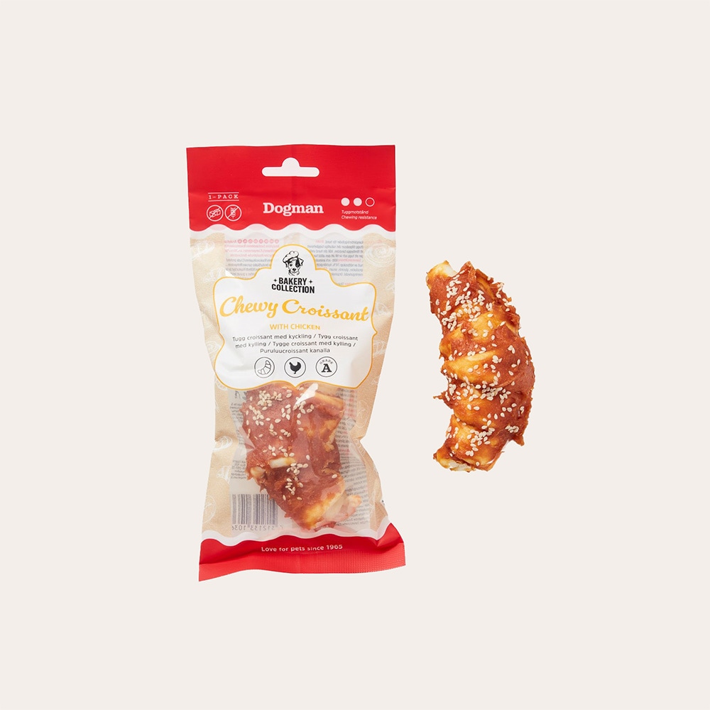 Dog chew  Chewy Croissant Chicken Dogman