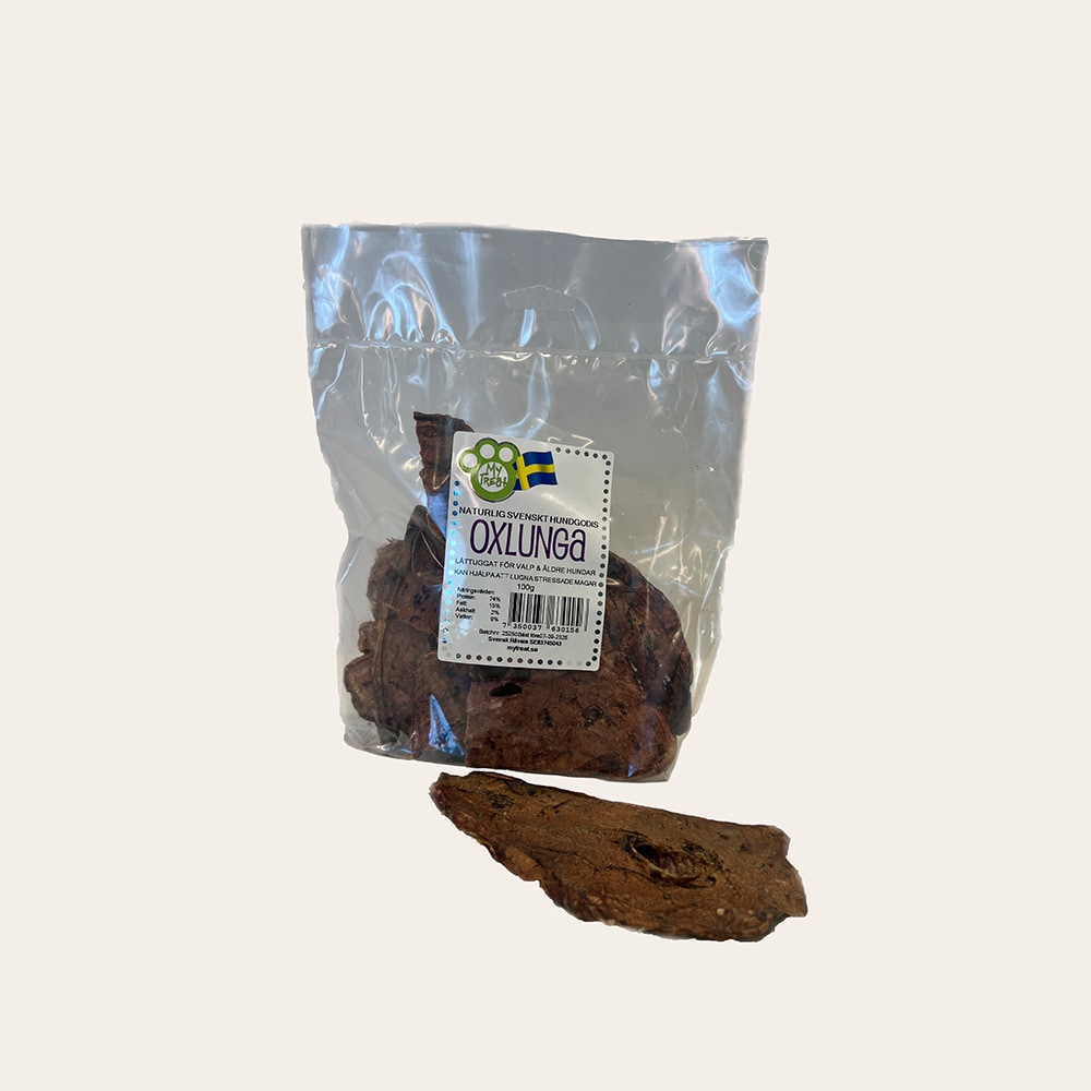 Dog chew 100 g Oxlunga Tunn My treat