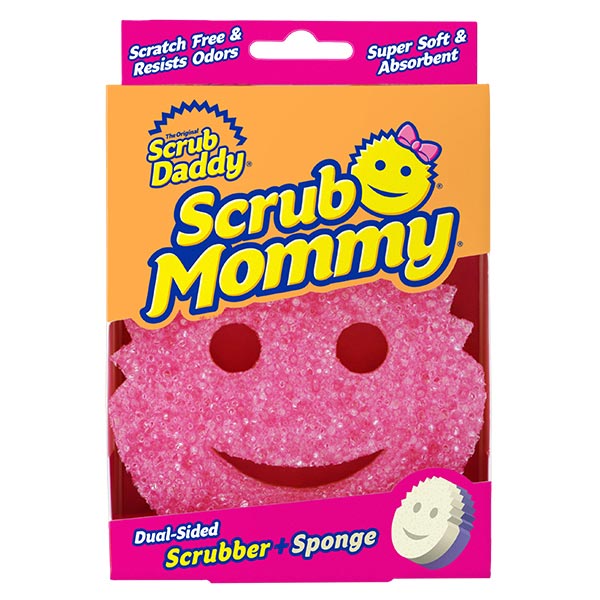 Cleaning sponge Scrub Mommy Scrub Daddy