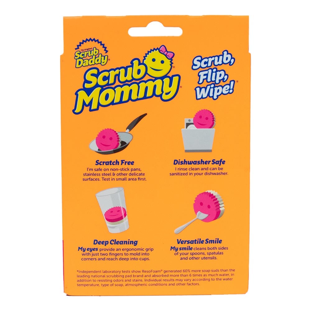 Cleaning sponge Scrub Mommy Scrub Daddy - Hööks