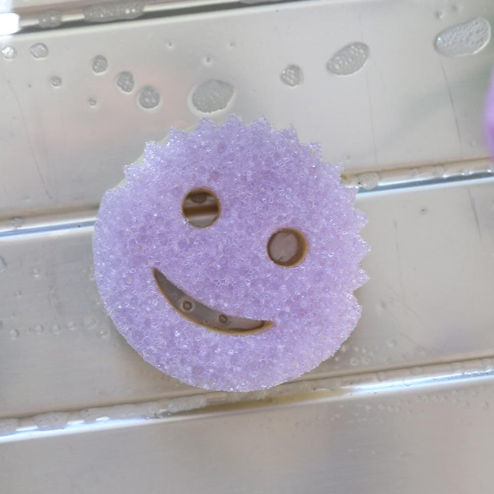 Cleaning sponge  Scrub Mommy Violet Scrub Daddy