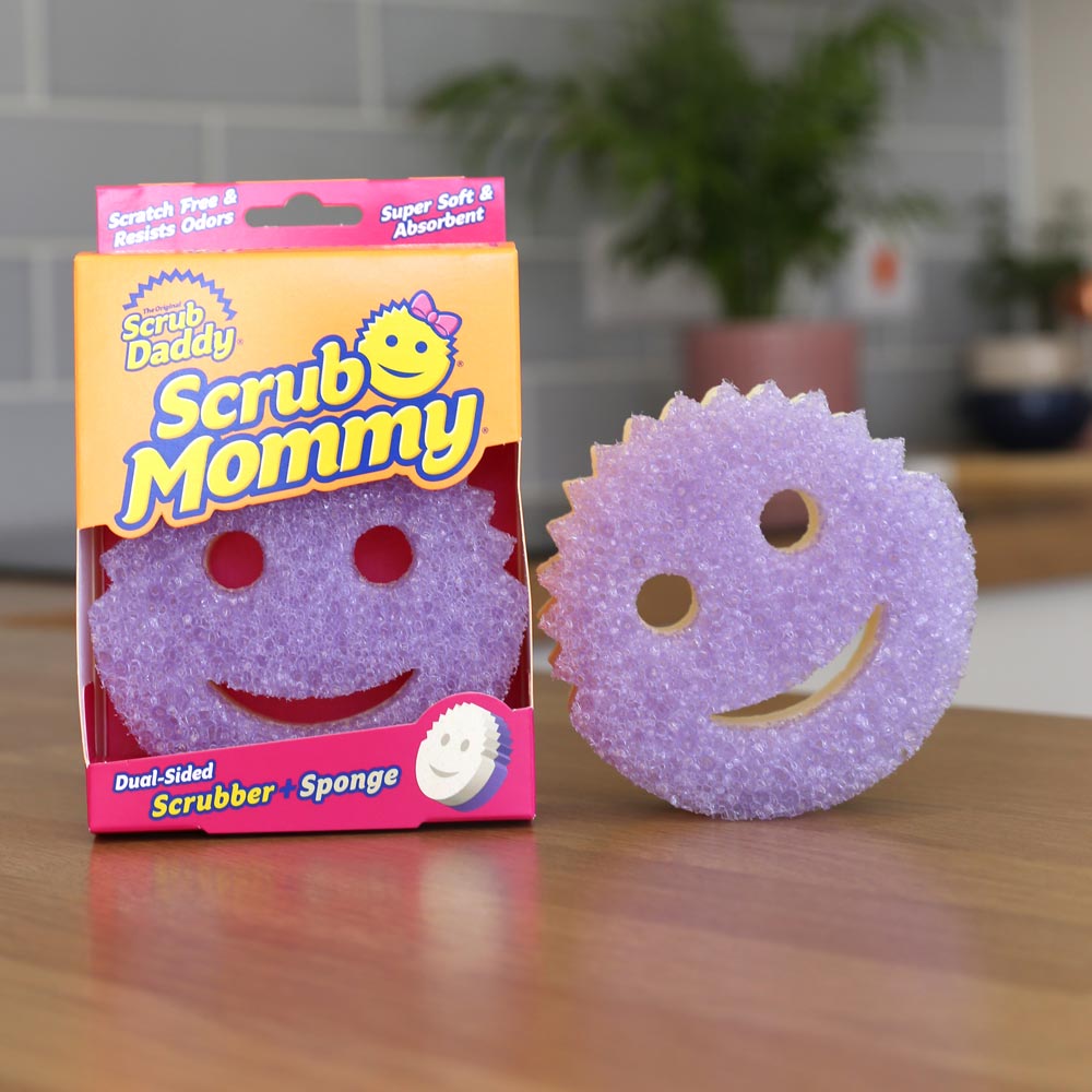 Cleaning sponge  Scrub Mommy Violet Scrub Daddy