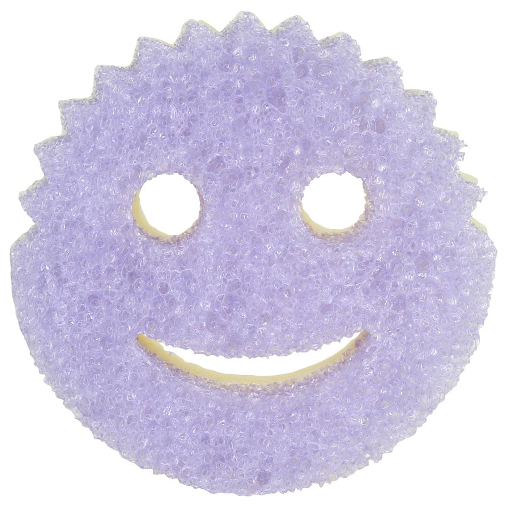 Cleaning sponge  Scrub Mommy Violet Scrub Daddy