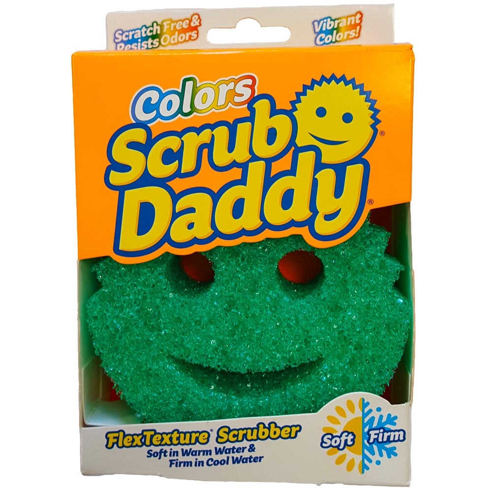 Cleaning sponge Colour 3-pack Scrub Daddy - Hööks