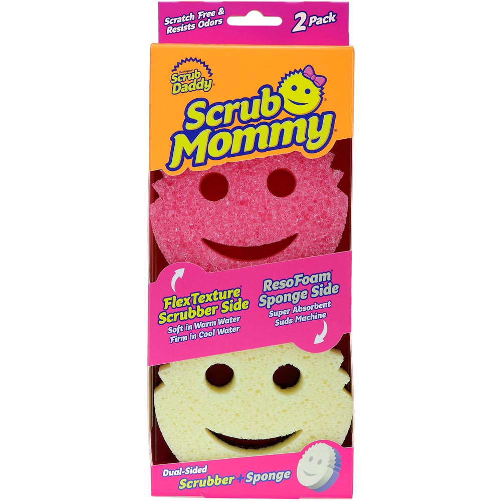 Cleaning sponge  Scrub Mommy Twin Pack Scrub Daddy