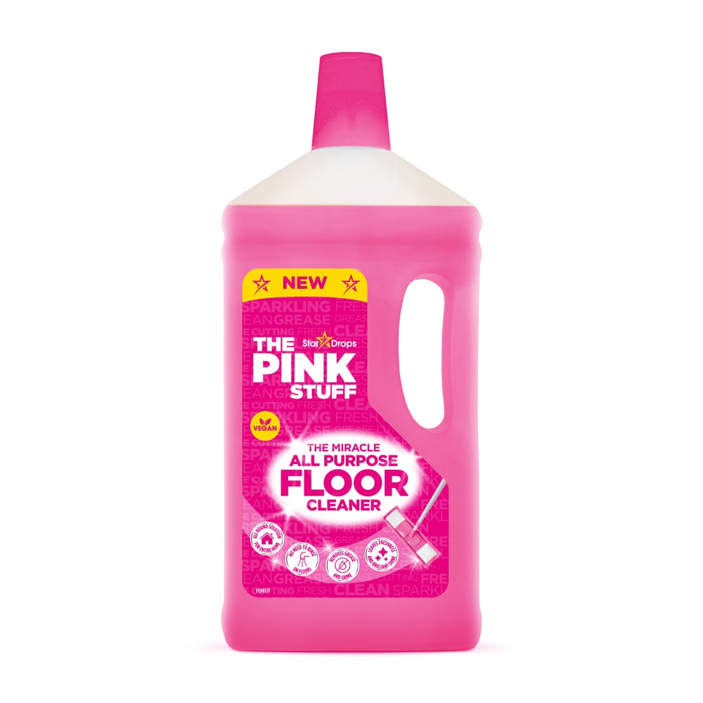 Detergent  All Purpose Floor Cleaner 1 Litre The Pink Stuff