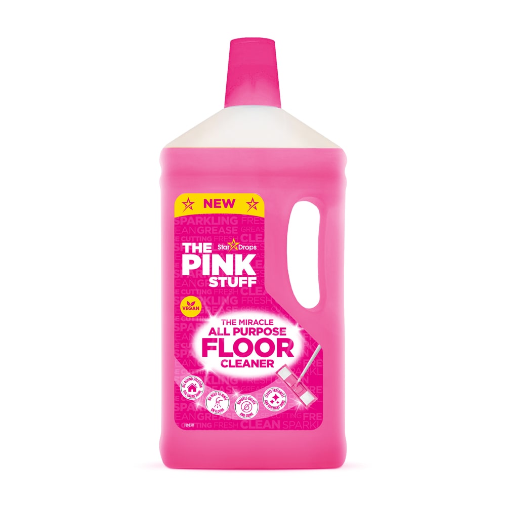 Star Drops - The Pink Stuff, Multi-Purpose Scrubber with Paste Set