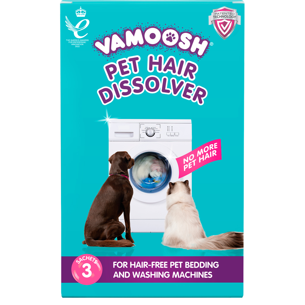 Detergent  Pet Hair Dissolver Vamoosh