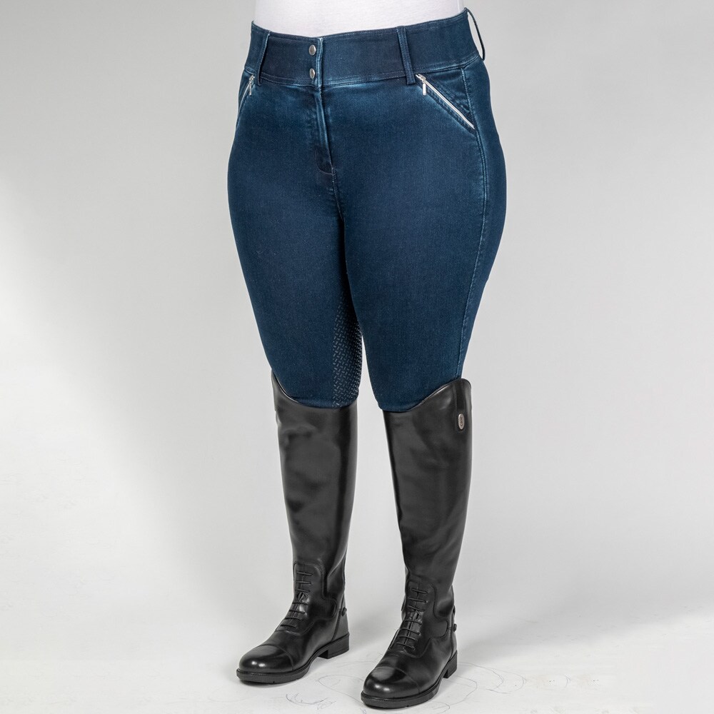 Riding breeches Full seat Verden Denim CRW®