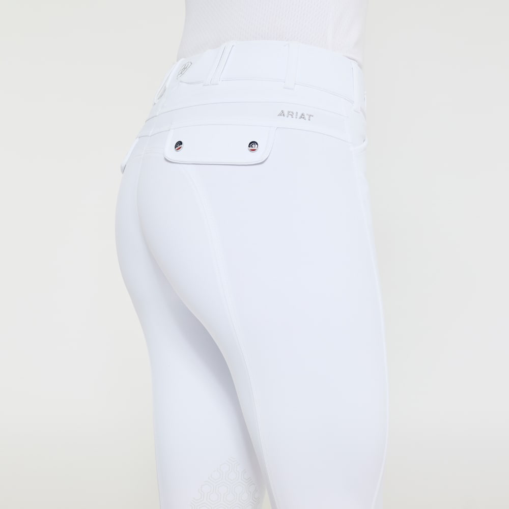 Riding breeches With knee patches Tri Factor Grip ARIAT®