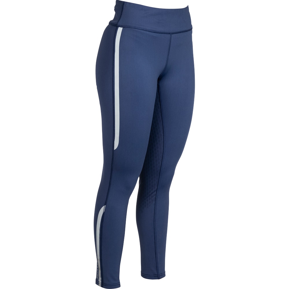 Riding leggings Full seat Wirano Reflective CRW®