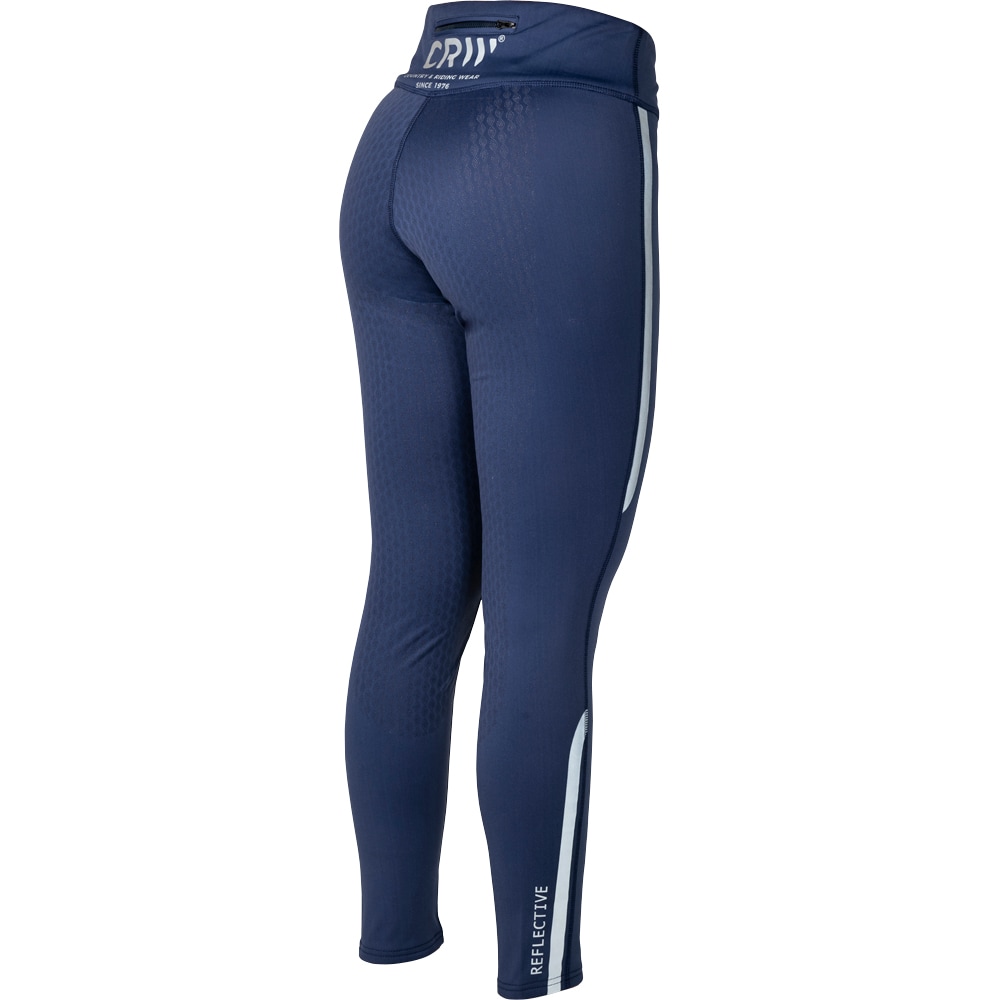 Riding leggings Full seat Wirano Reflective CRW®