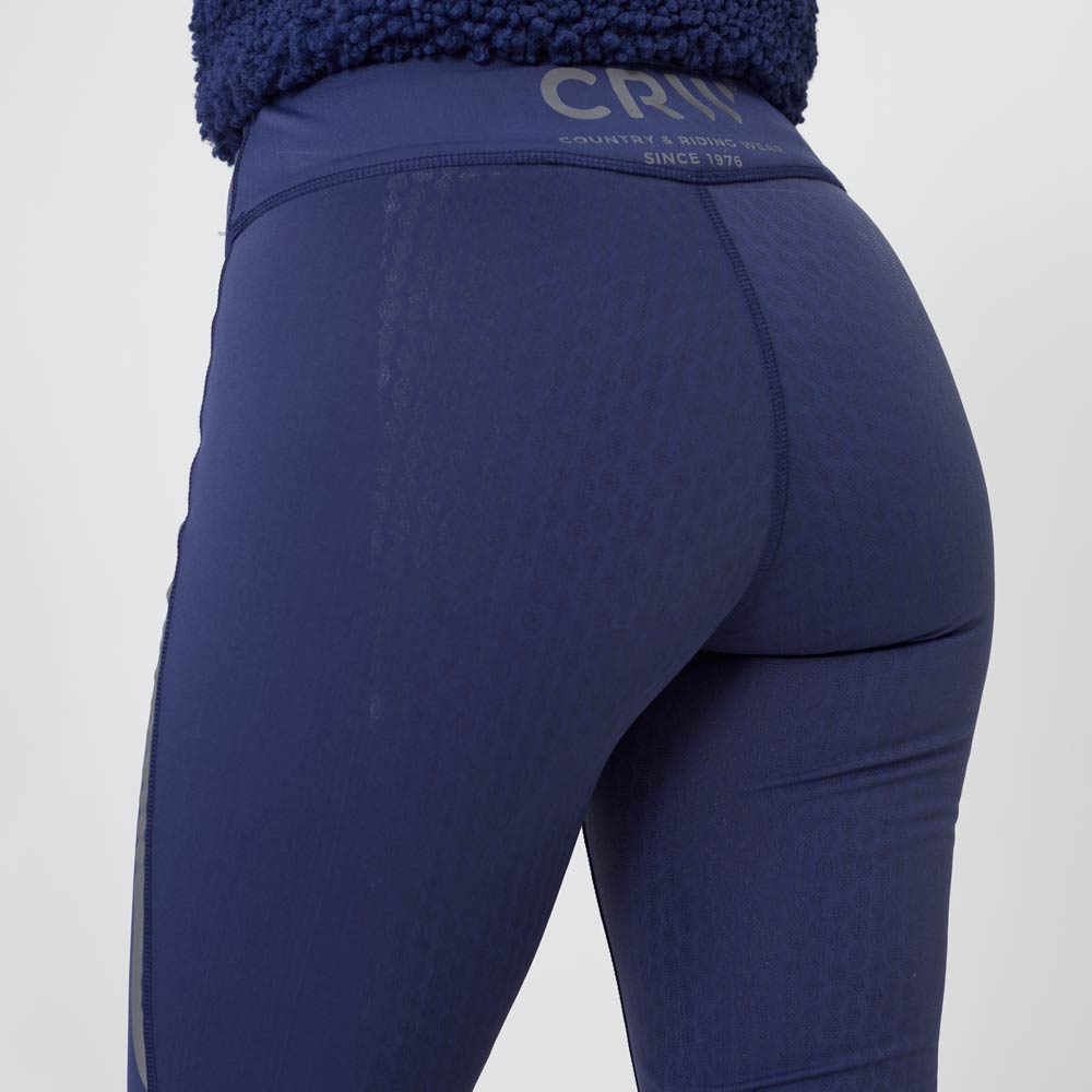 Riding leggings Full seat Wirano Reflective CRW®