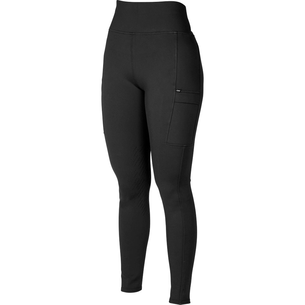 Riding leggings With knee patches Adagio High Waist CRW®