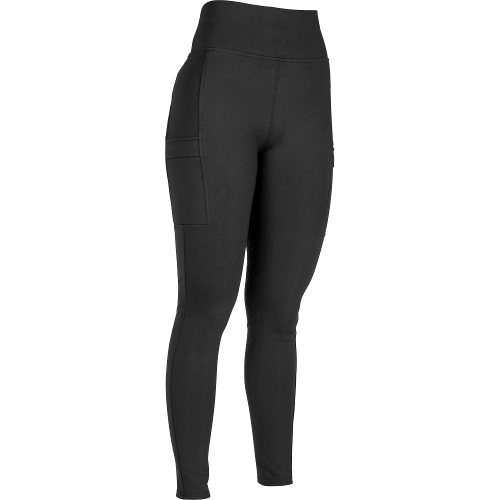 Riding leggings With knee patches Adagio High Waist CRW®