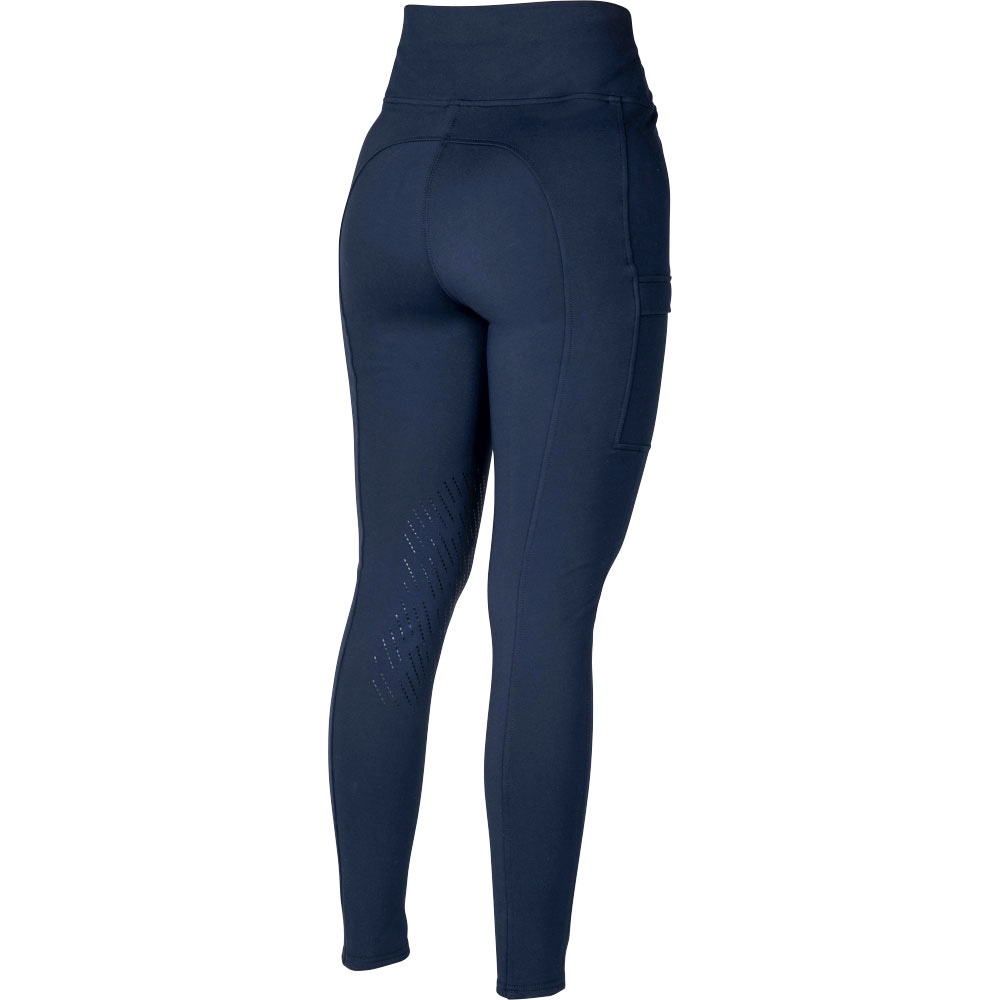 Riding leggings With knee patches Adagio High Waist CRW®