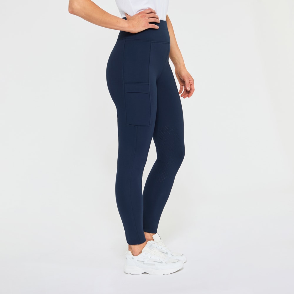 Riding leggings With knee patches Adagio High Waist CRW®