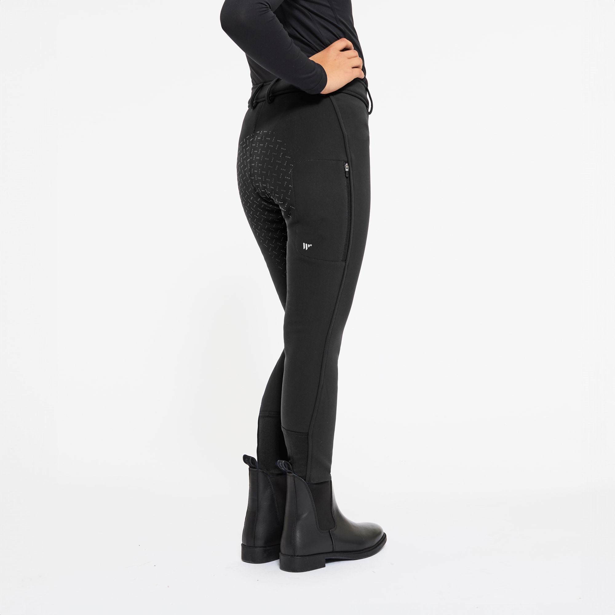 Riding breeches Lined Midnight CRW®