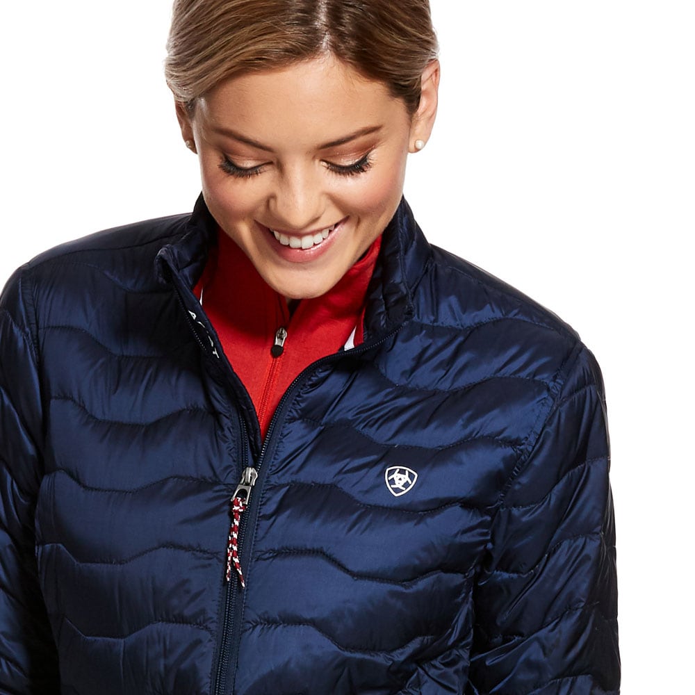 women ultra light down hooded coat