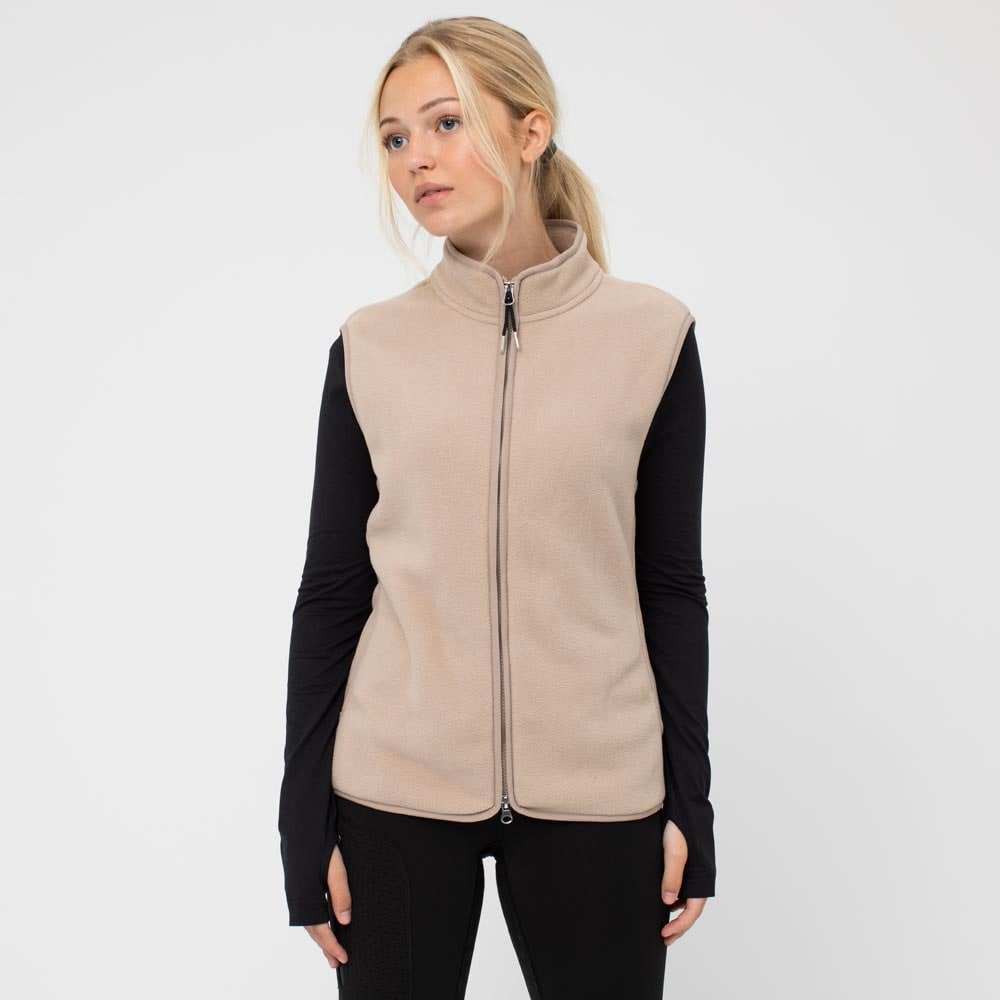 Fleece vest  Fiddle CRW®