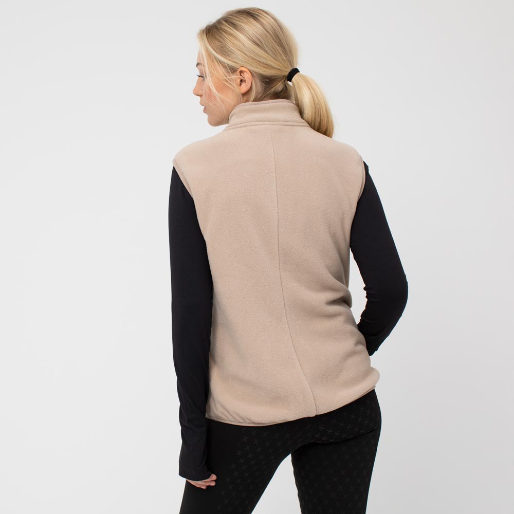 Fleece vest  Fiddle CRW®