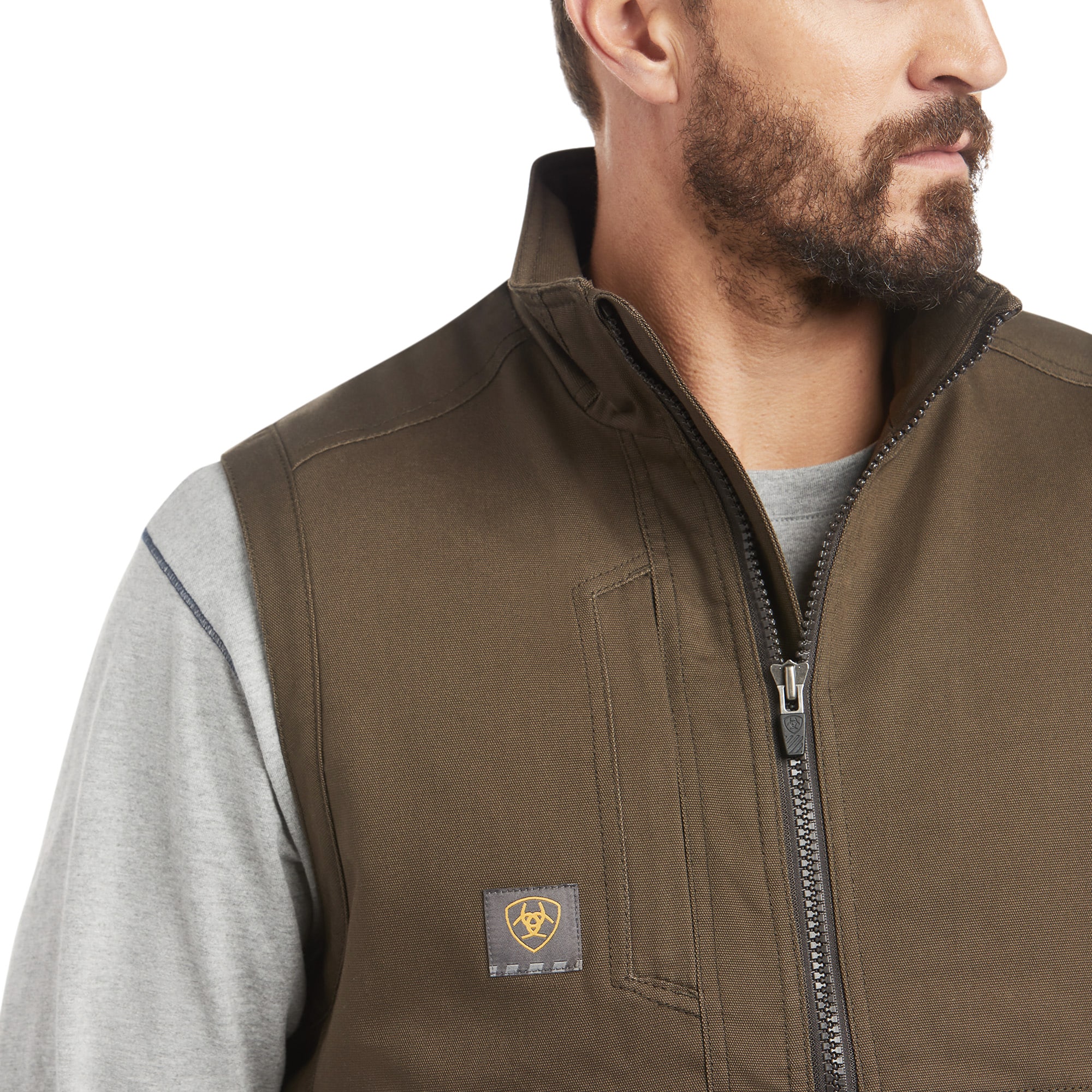 Vest  Mns Rebar Dura canvas ARIAT®
