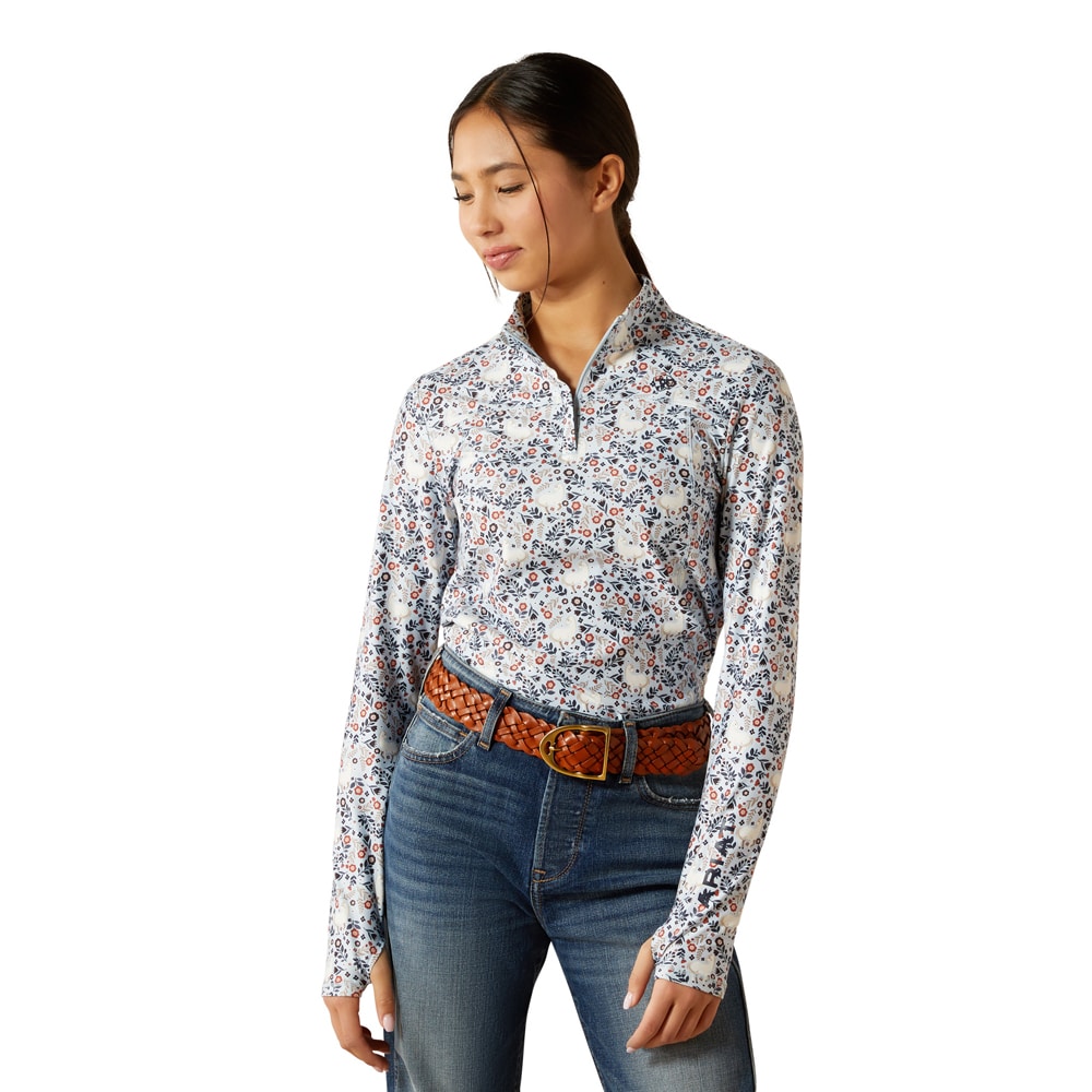 Performance top  LOWELL 3.0 1/4 ZIP ARIAT®