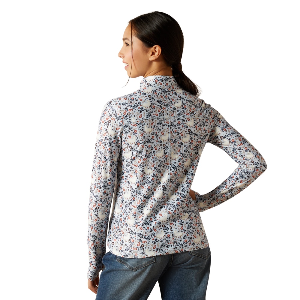 Performance top  LOWELL 3.0 1/4 ZIP ARIAT®