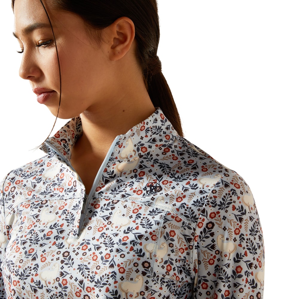 Performance top  LOWELL 3.0 1/4 ZIP ARIAT®