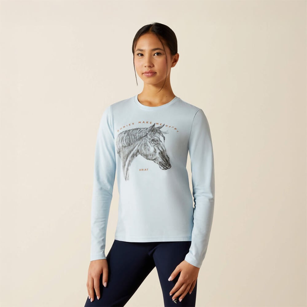 Long-sleeved T-shirt Junior Happy Tee ARIAT®