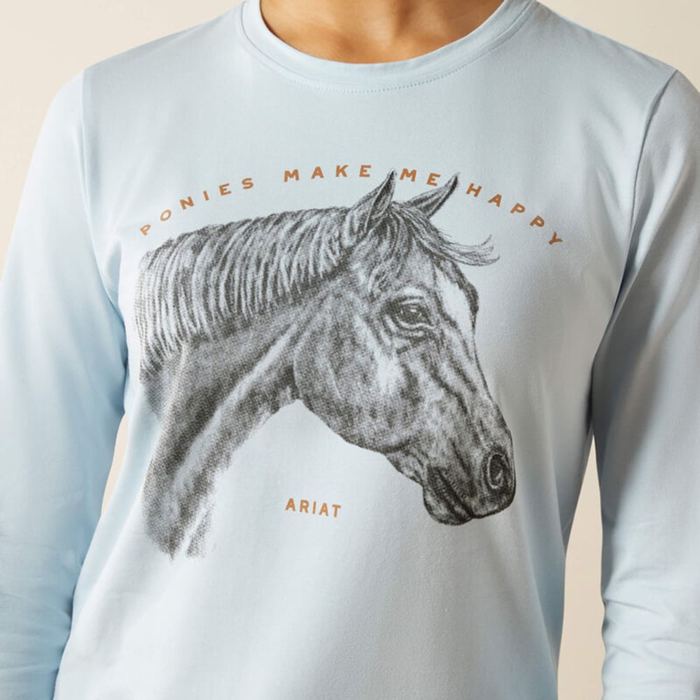 Long-sleeved T-shirt Junior Happy Tee ARIAT®
